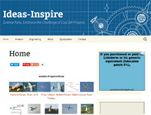 Tablet Screenshot of ideas-inspire.com